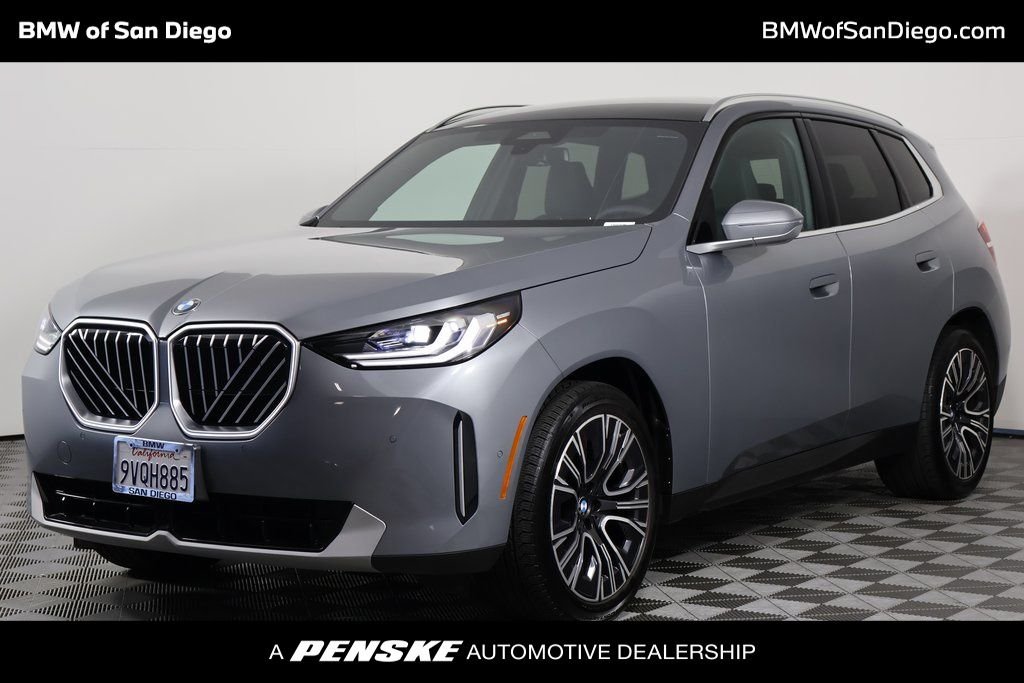 Certified Used 2026 Skyscraper Grey Metallic BMW 30 xDrive image 1