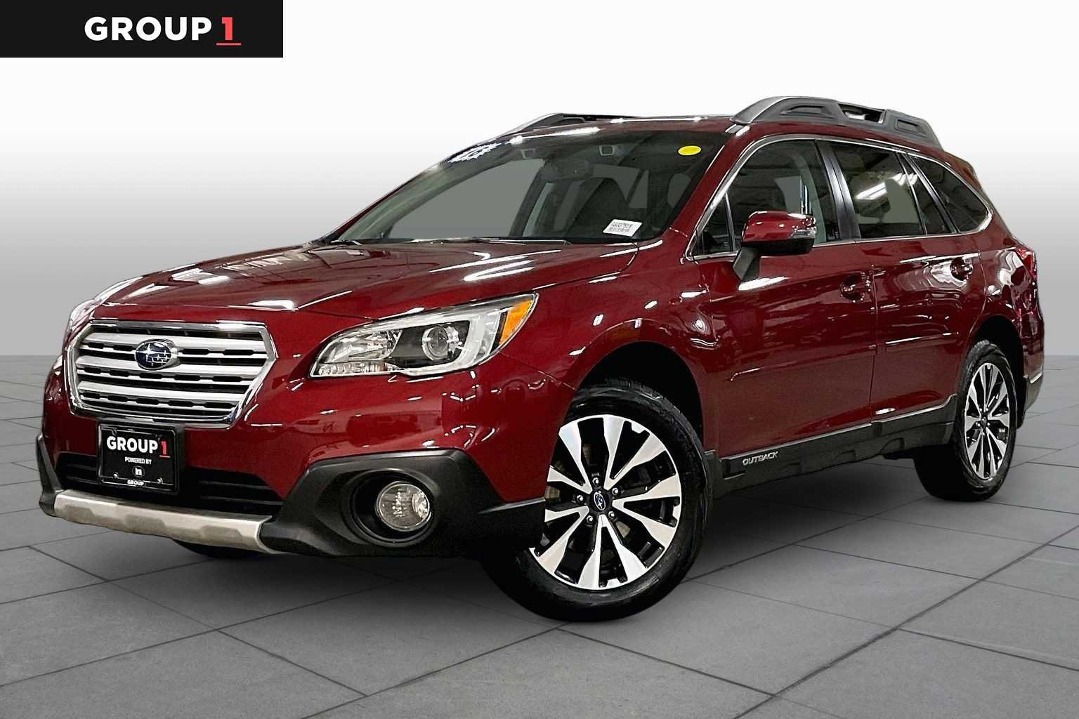 2016 Subaru Outback 3.6R Limited