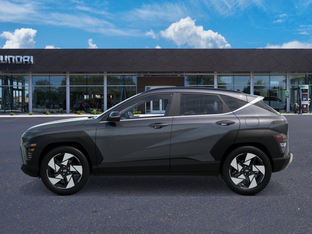 New 2027 Ecotronic Gray Pearl Hyundai Limited image 3