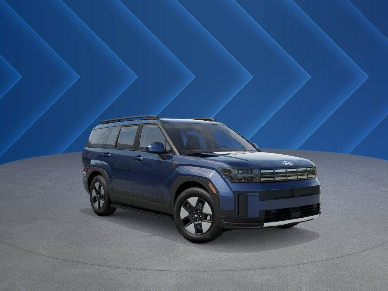 New 2027 Atlantis Blue Hyundai SEL image 2