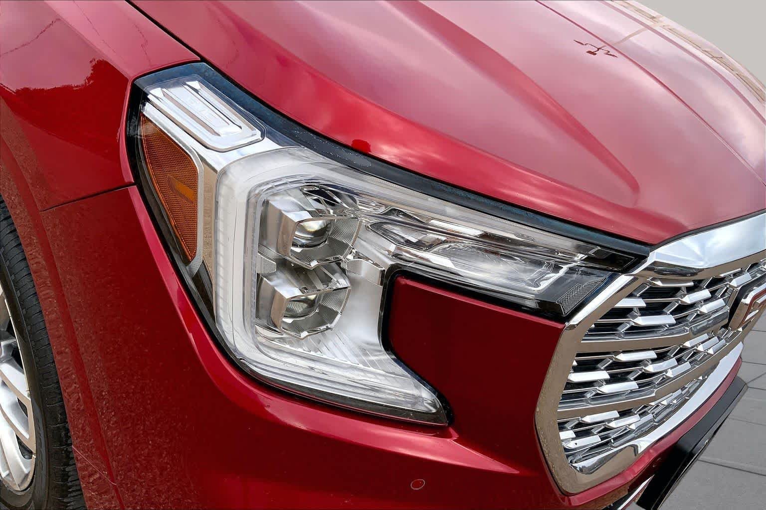 Used 2023 Volcanic Red Tintcoat GMC Denali image 28