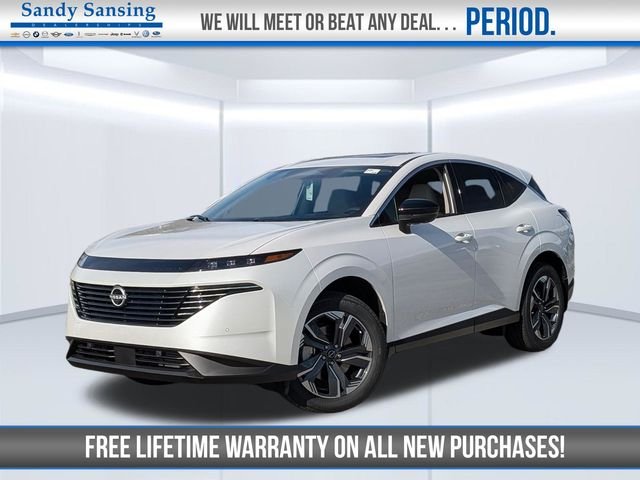 New 2026 Everest White Pearl TriCoat Nissan SL image 1