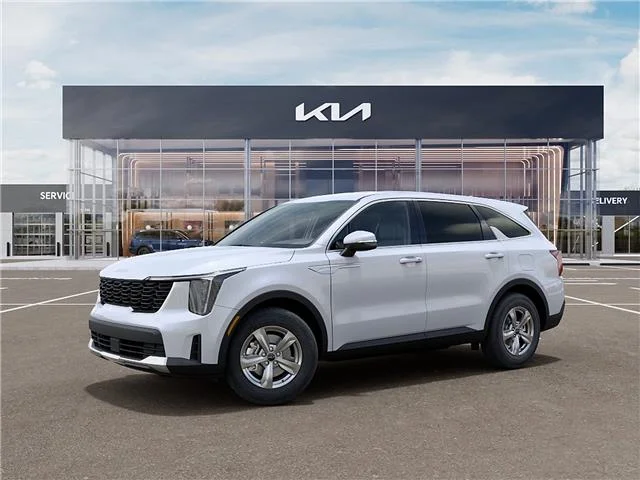 New 2026 Glacial White Pearl Kia LX image 30
