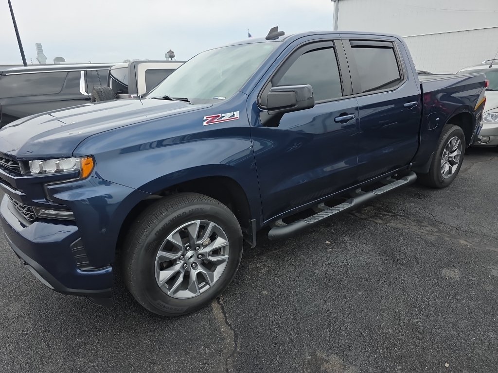 Used 2021 NORTHSKY BLUE METALLIC Chevrolet RST image 2