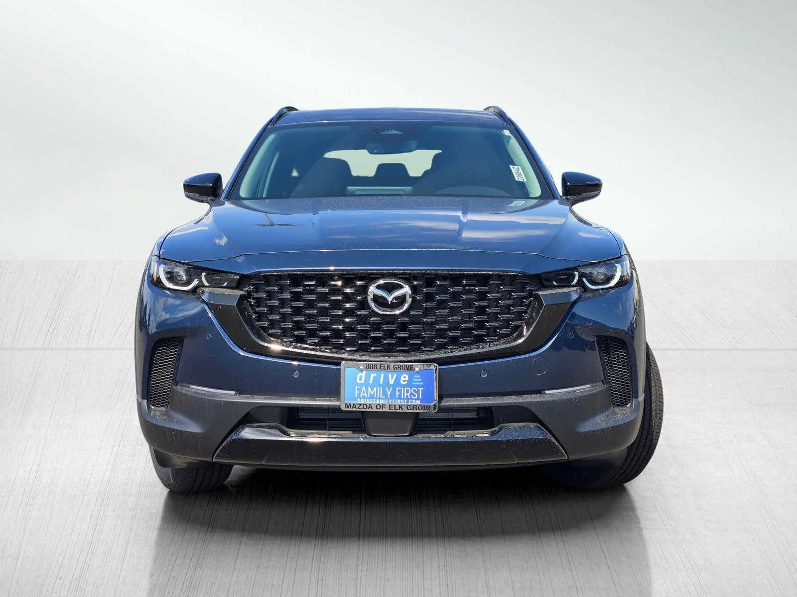 New 2026 Ingot Blue Metallic Mazda Premium AWD image 2