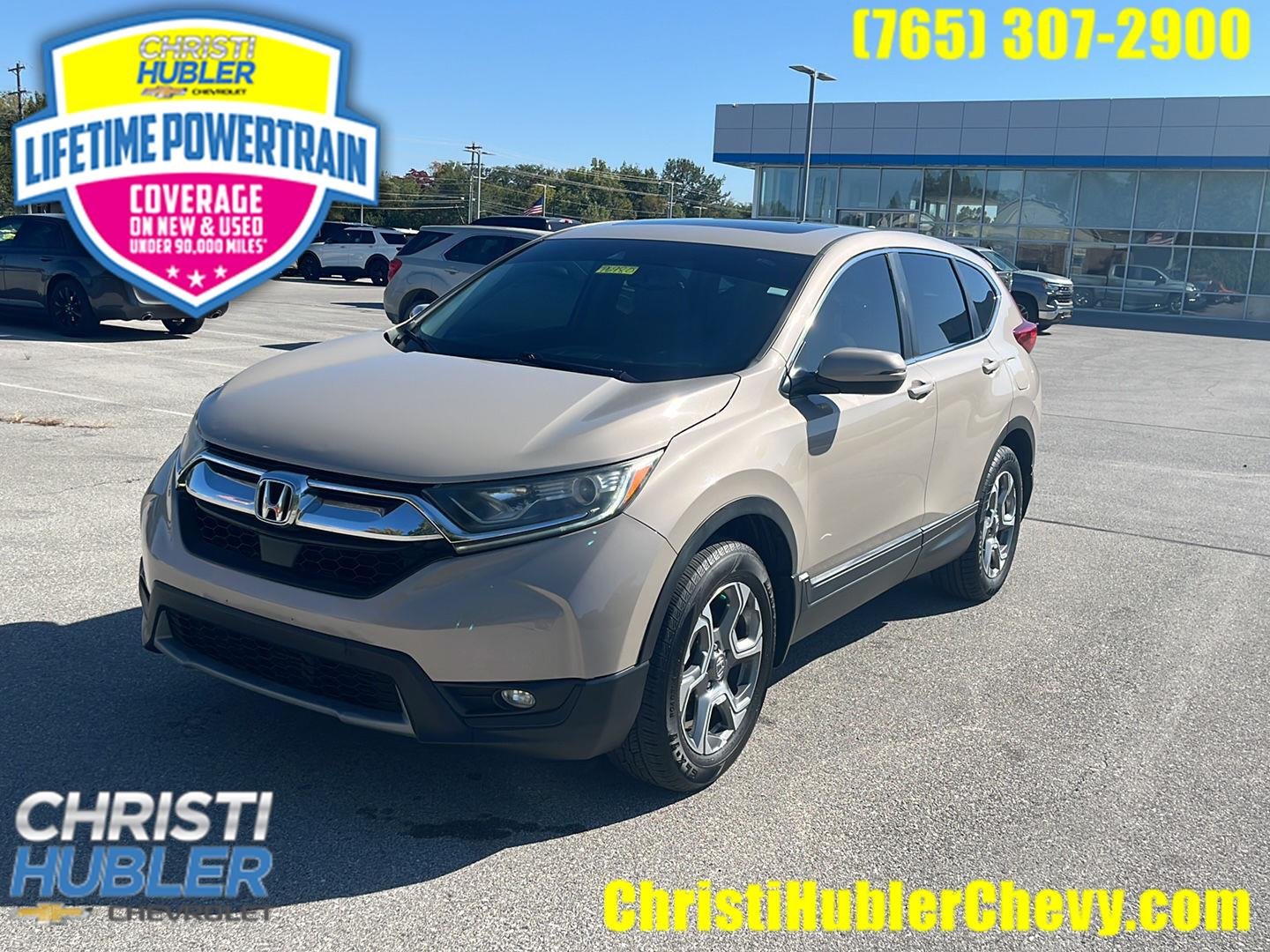 2018 Honda CR-V EX-L