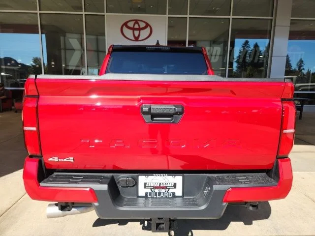 New 2026 Supersonic Red Toyota SR5 image 10