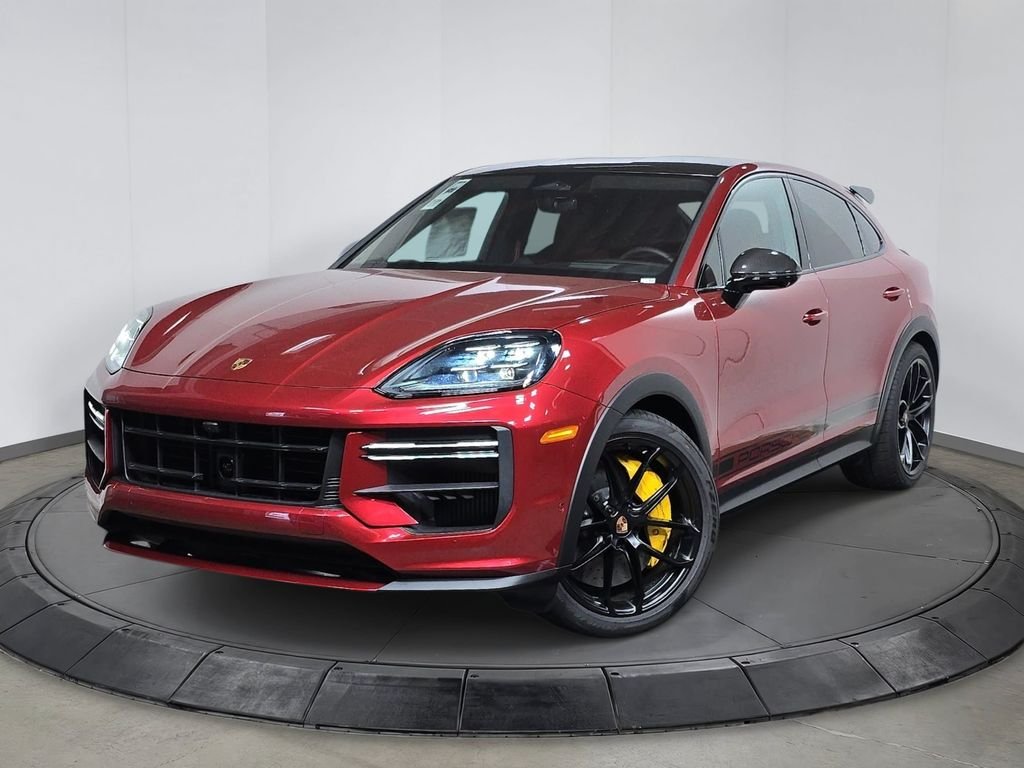 New 2026 Paint to Sample: Rubyredmetallic Porsche Turbo GT image 1