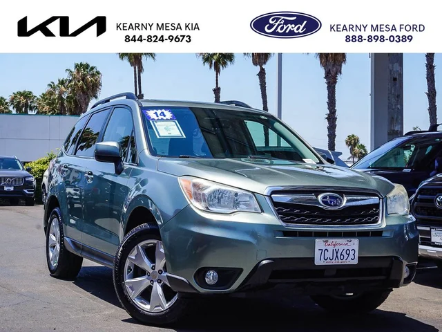 2014 Subaru Forester 2.5i Limited