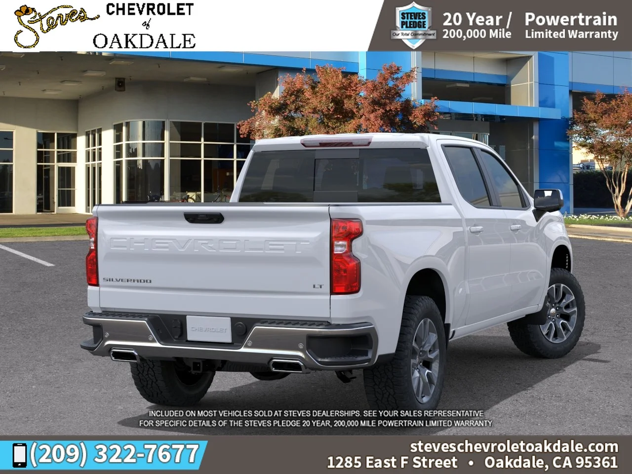 New 2026 Summit White Chevrolet LT image 4