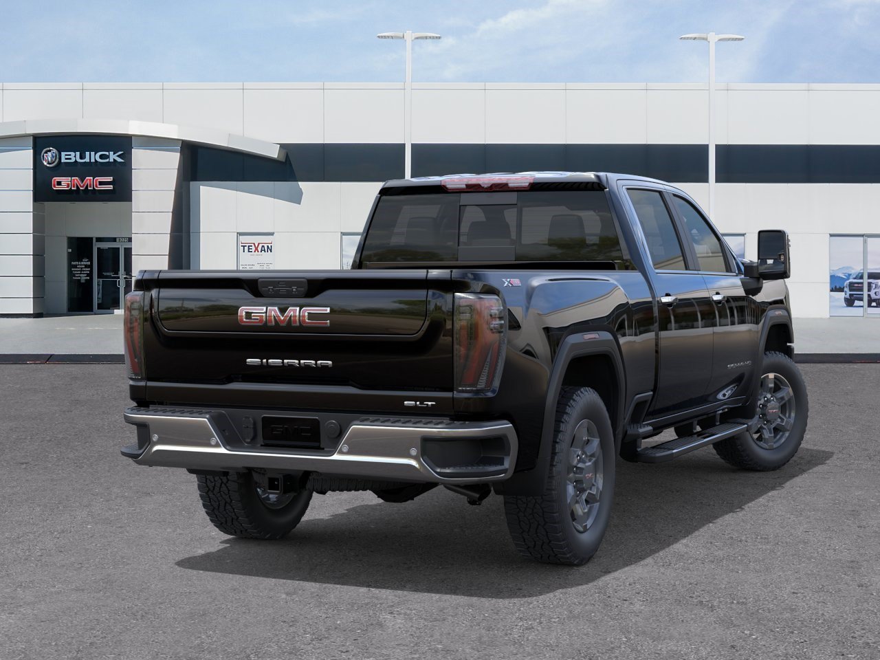 New 2026 Onyx Black GMC SLT image 4