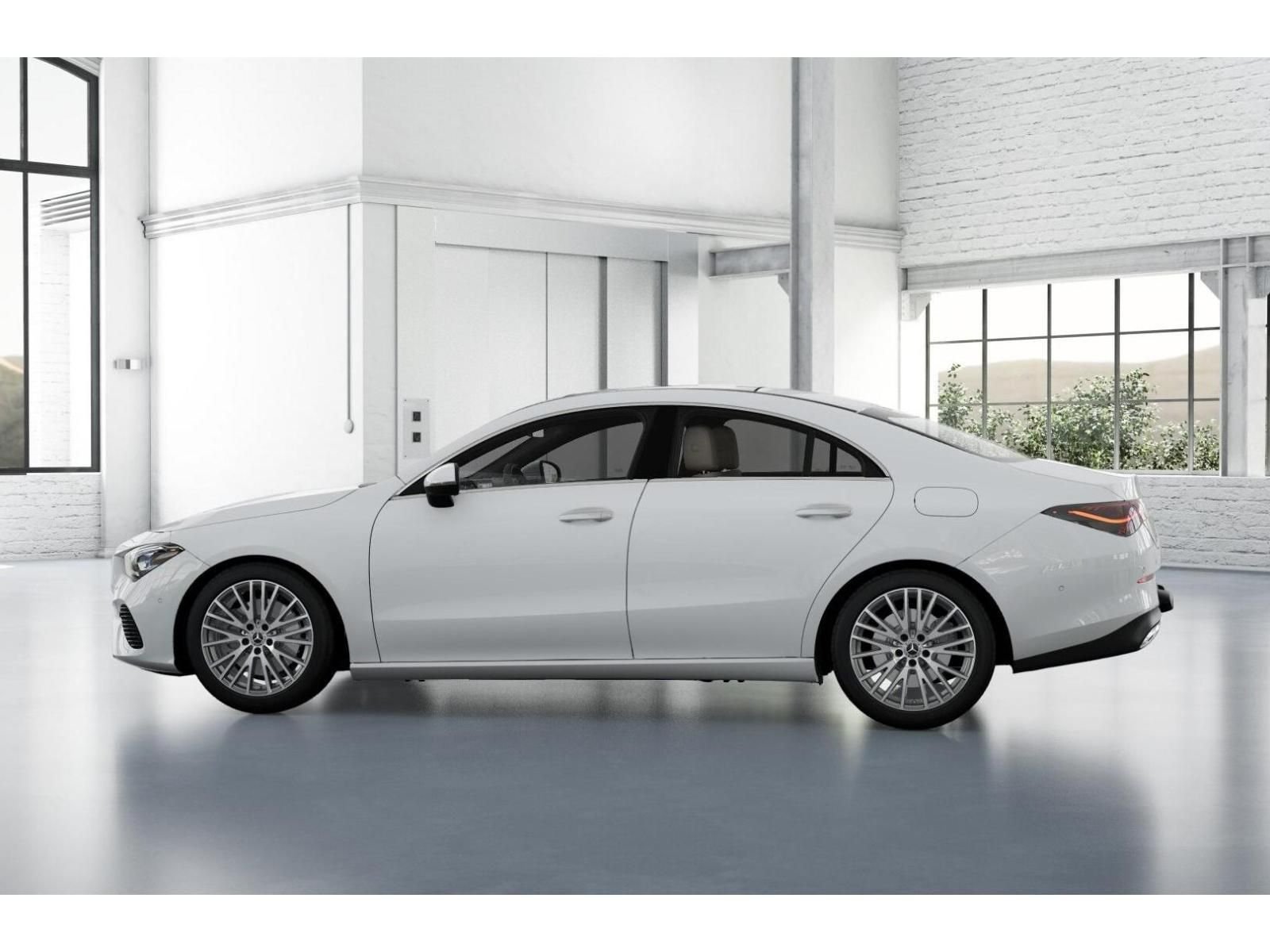 New 2026 Polar White Mercedes-Benz CLA 250 image 33
