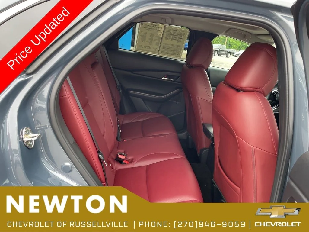 Used 2025 Gray Metallic Mazda 2.5 S Carbon Edition image 23