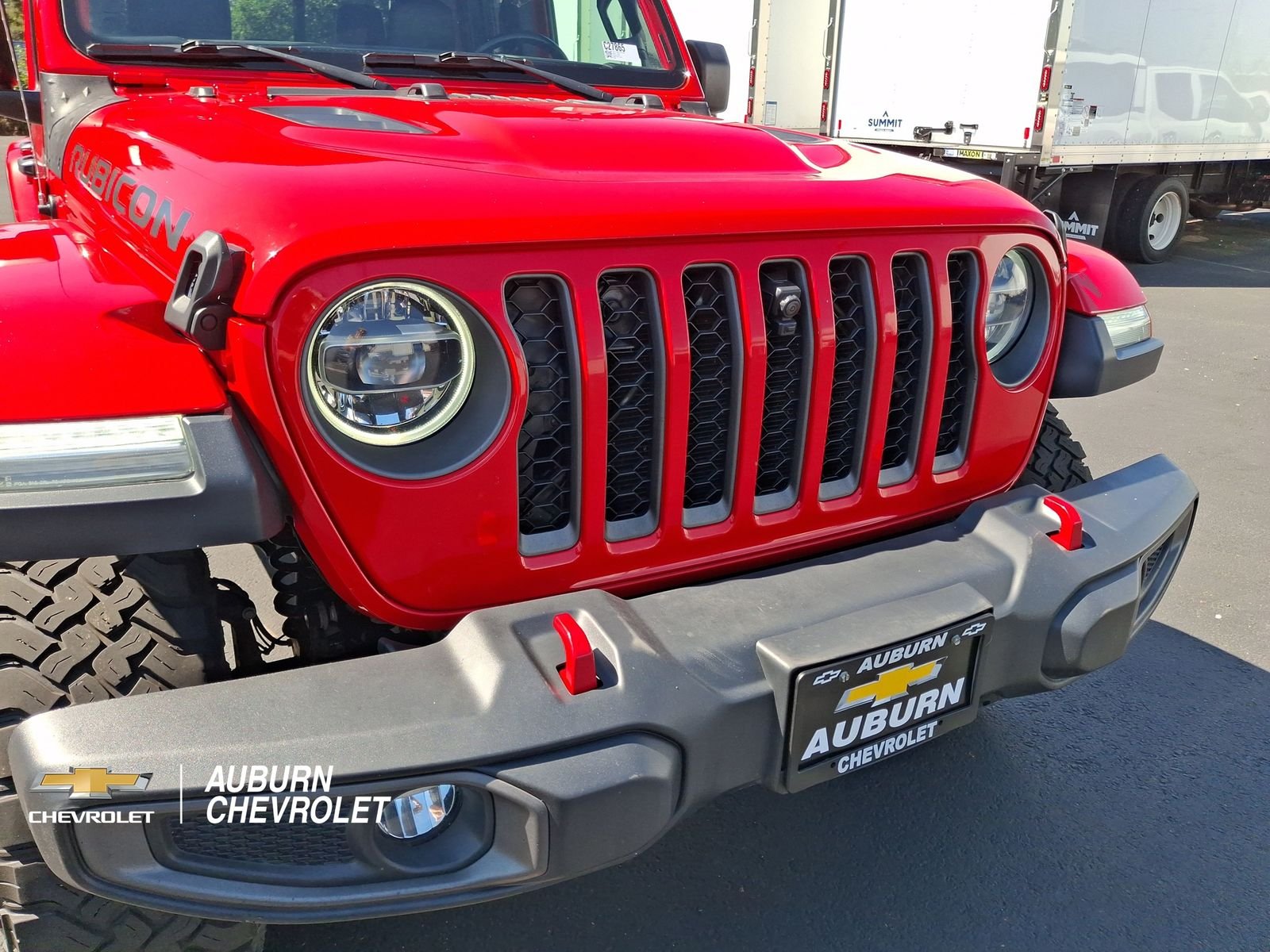 Used 2020 Red Jeep Rubicon image 24