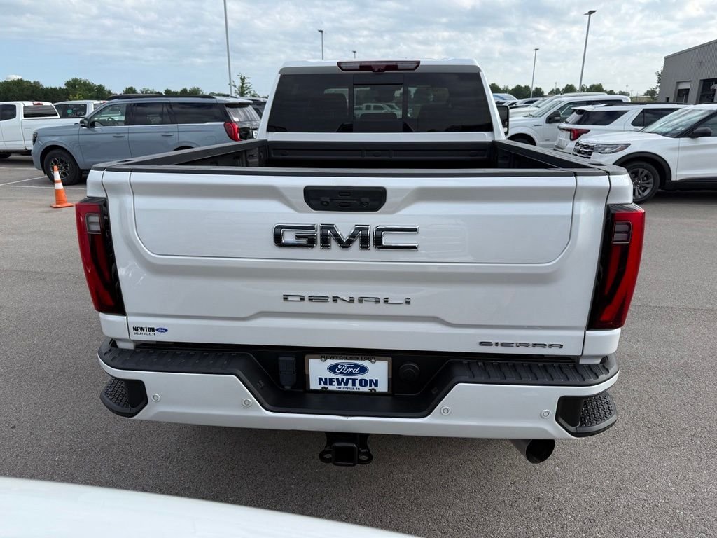 Used 2024 White Frost Tri-Coat GMC Denali Ultimate image 36