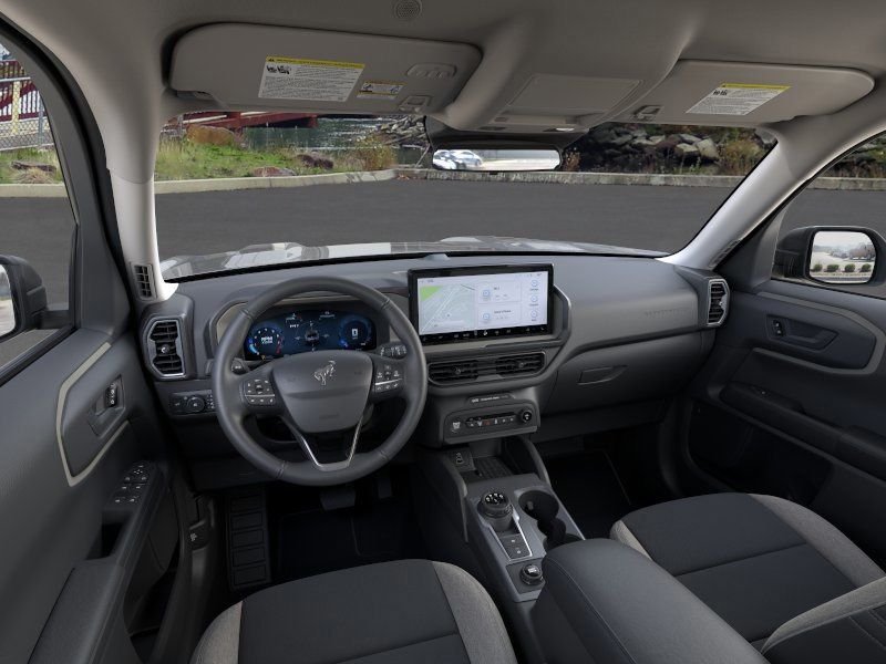 New 2025 Carbonized Gray Metallic Ford Big Bend® image 11