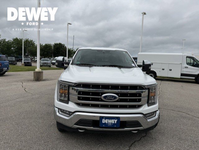 Used 2023 Oxford White Ford LARIAT image 2
