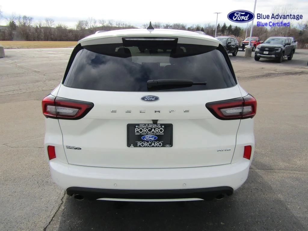 Certified Used 2023 Star White Ford ST-Line Select image 4