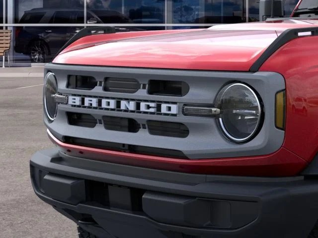 New 2025 Ruby Red Metallic Ford Big Bend image 19