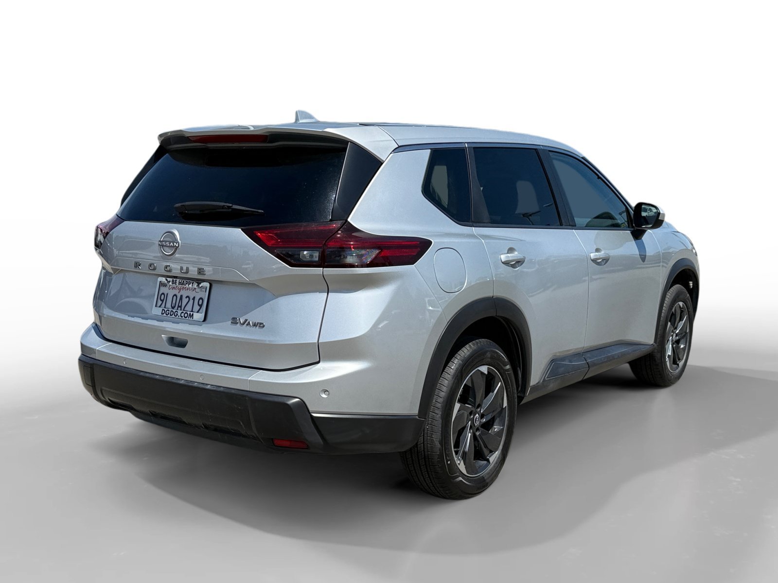 Used 2024 Brilliant Silver Metallic Nissan SV image 5