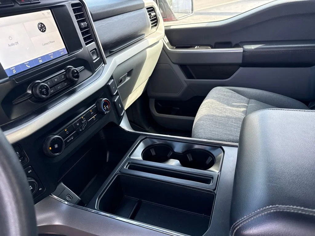 Used 2022 Race Red Ford XLT image 24