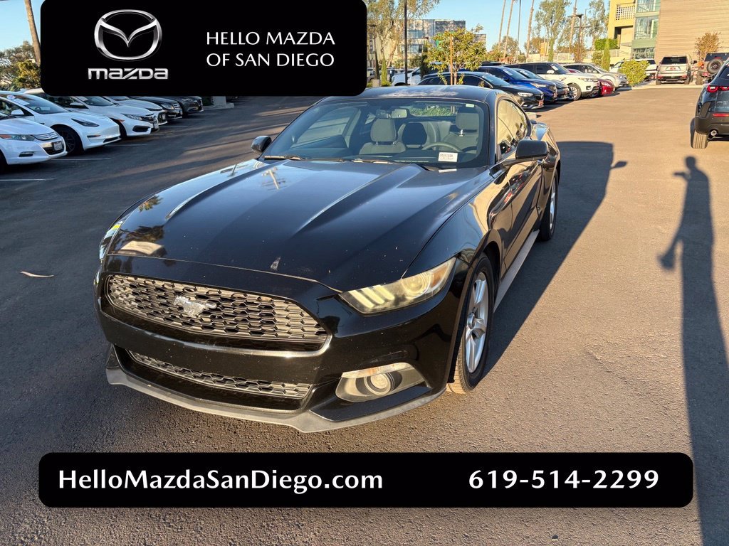 2015 Ford Mustang
