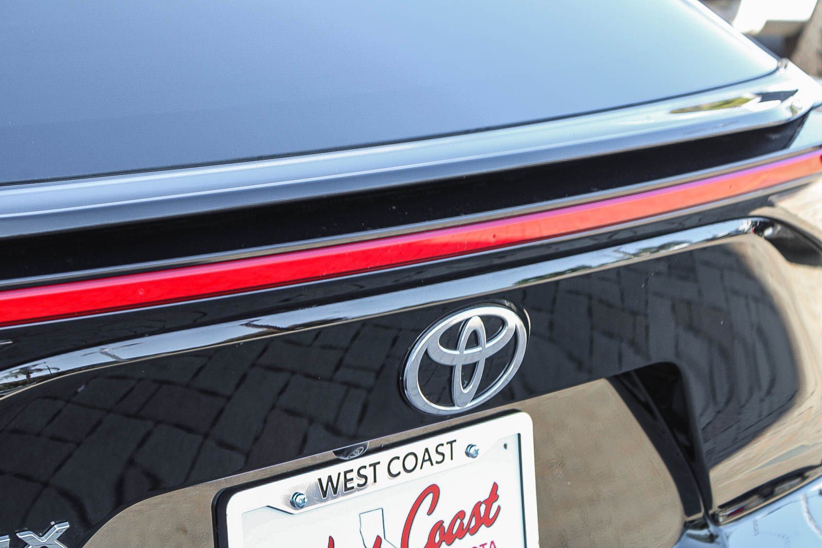 Certified Used 2024 Black Toyota XLE image 10