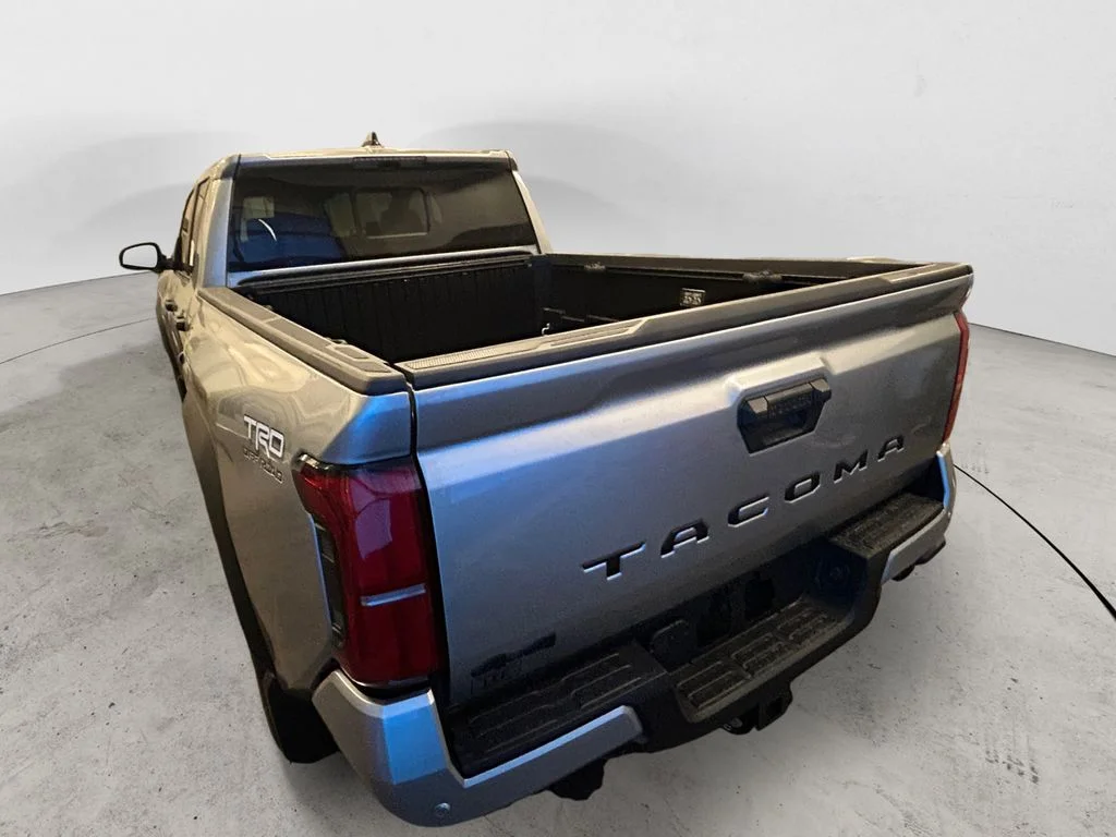 New 2026 Celestial Silver Metallic Toyota TRD Off-Road image 3