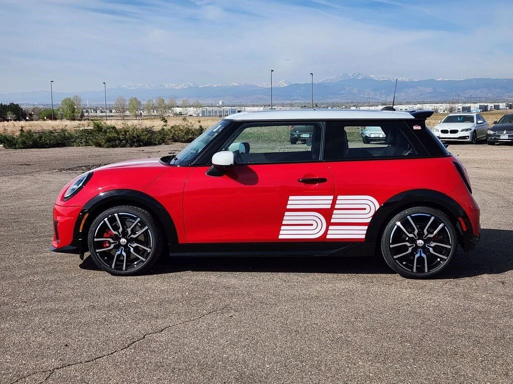 Used 2026 Chili Red MINI John Cooper Works image 2