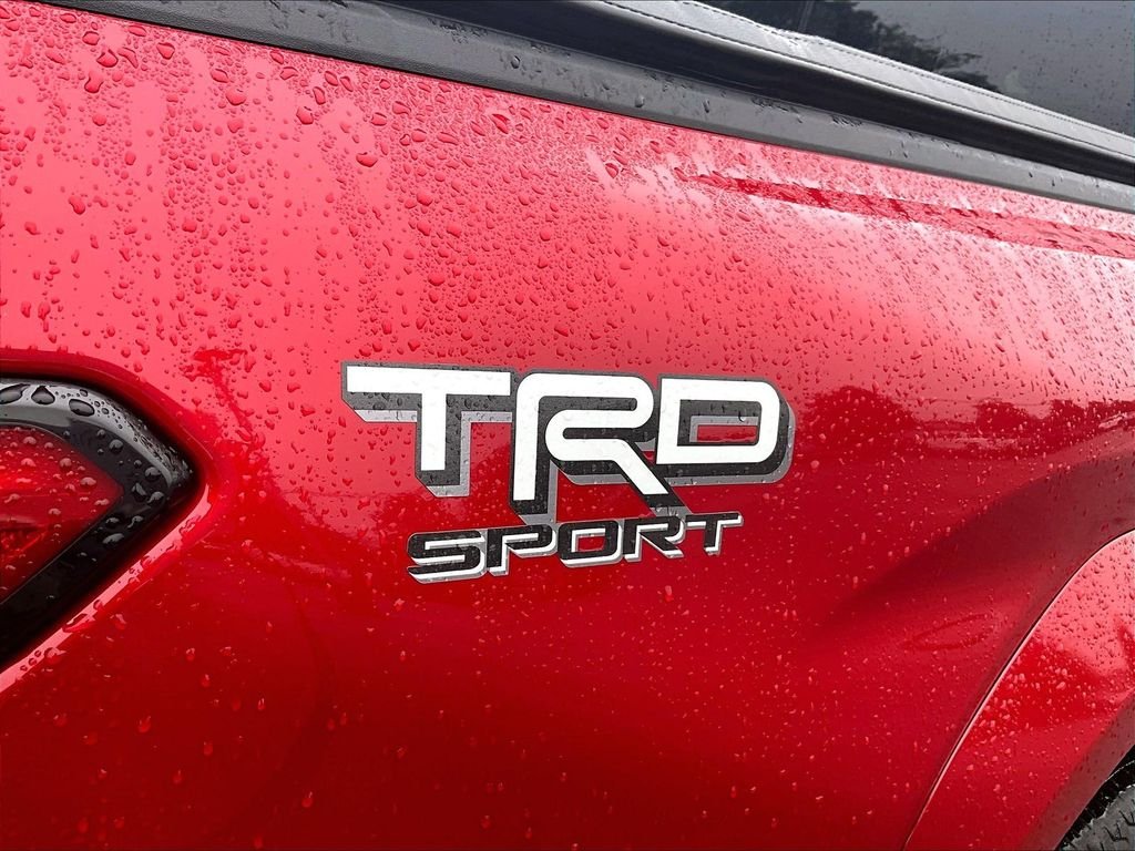 Used 2024 Red Toyota TRD Sport image 29