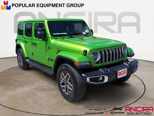 2026 Jeep Wrangler Sahara