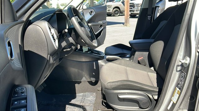 Used 2024 Steel Gray Kia LX image 17