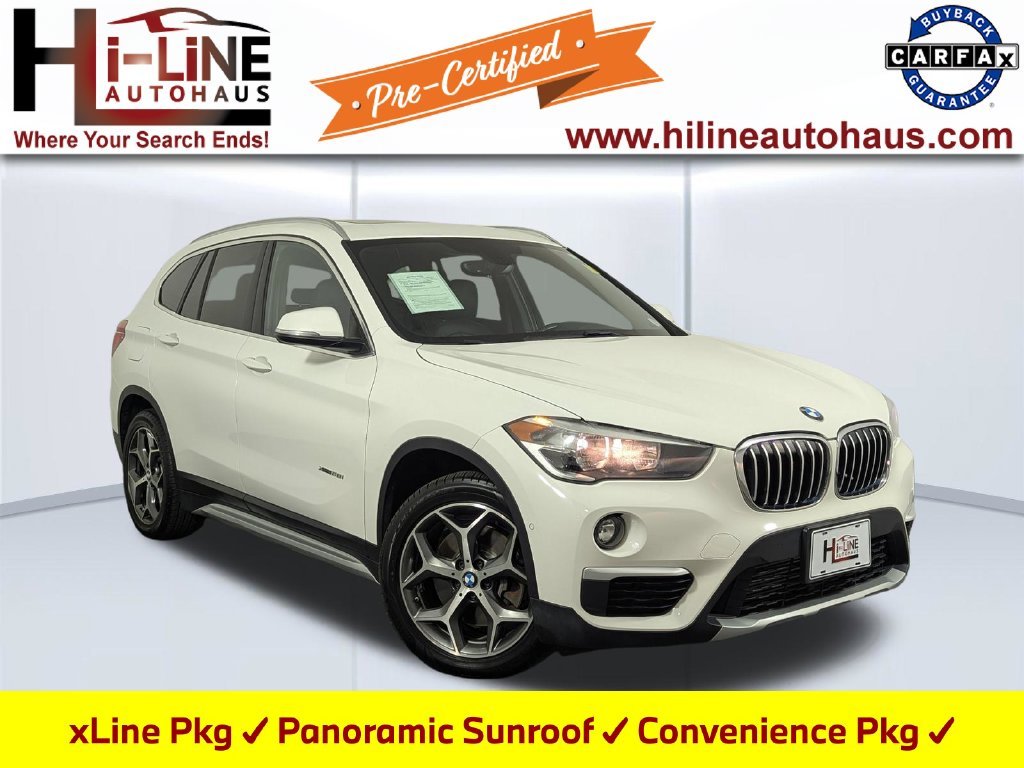 2018 BMW X1