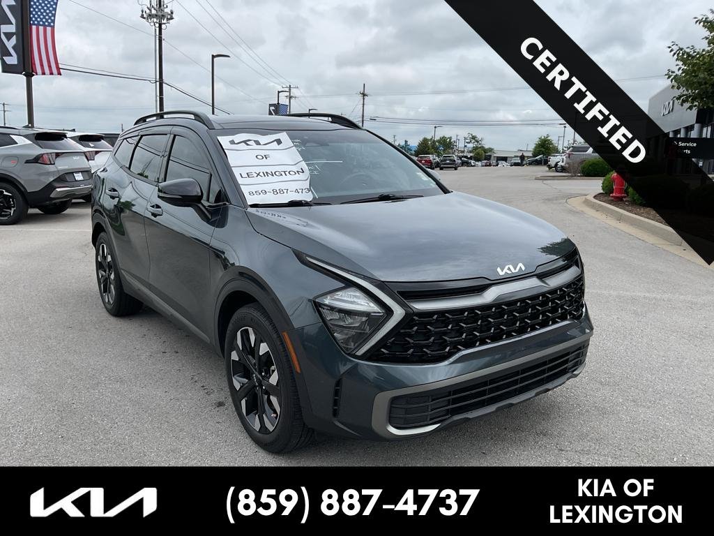 2023 Kia Sportage 2.5 X-Line AT AWD's photo