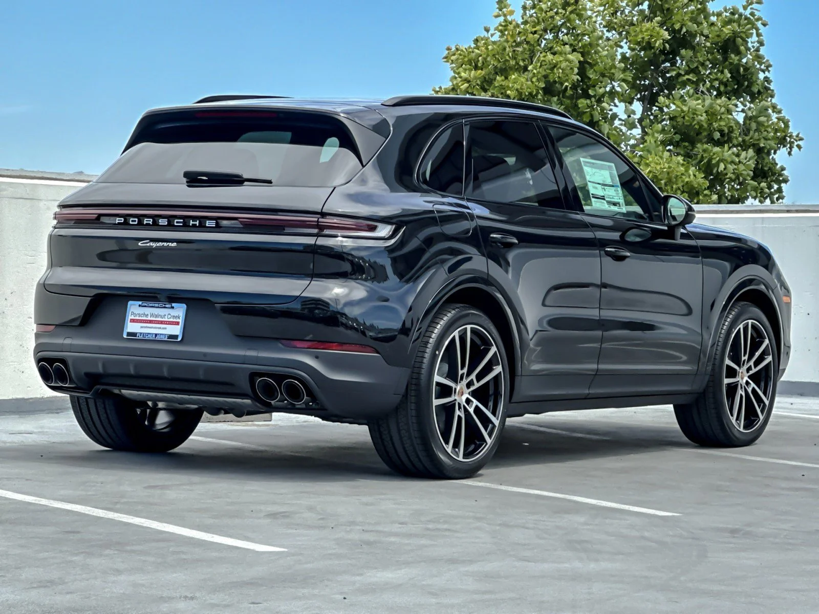 New 2026 Chromite Black Metallic Porsche  image 8