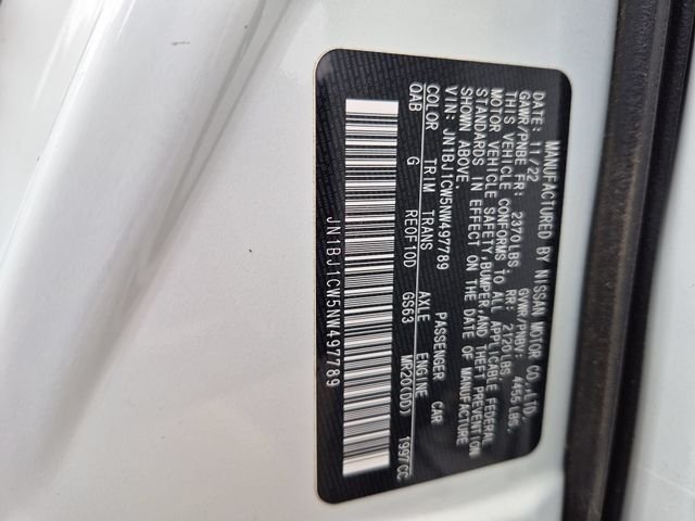 Certified Used 2022 White Nissan SL image 29
