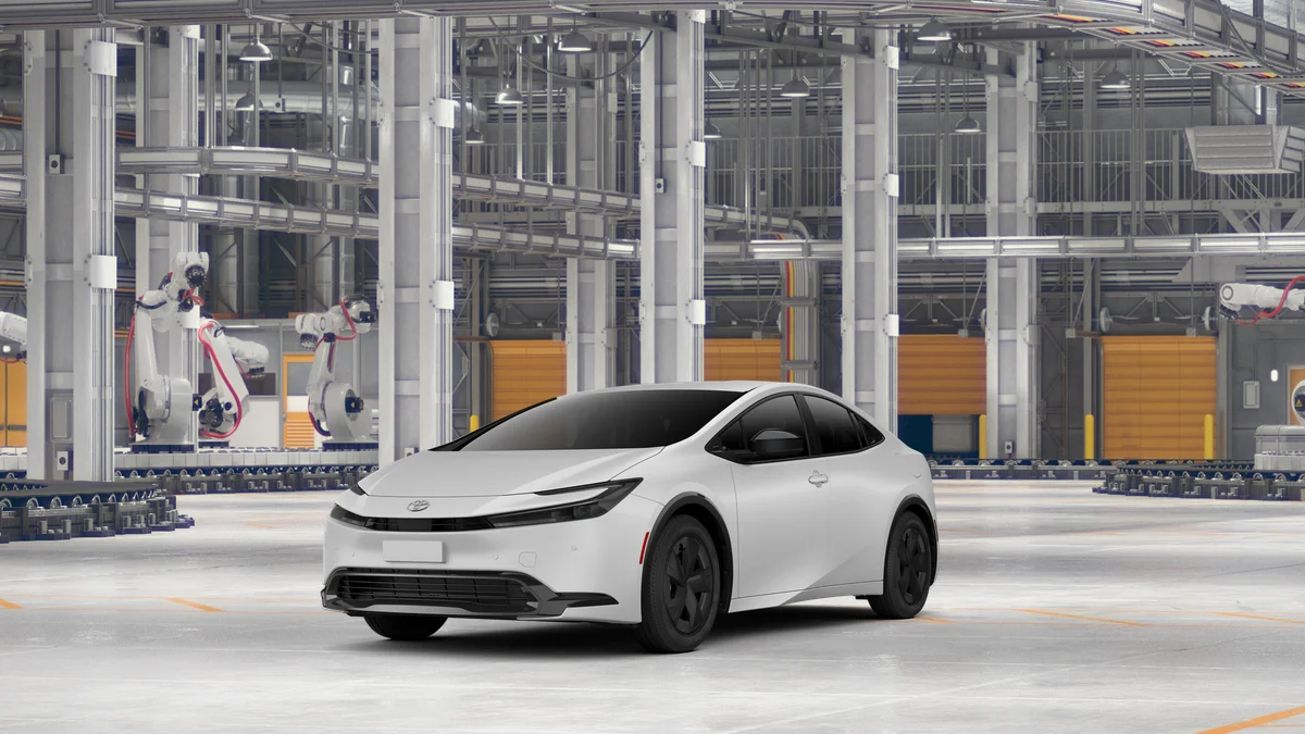 2026 Toyota Prius's photo