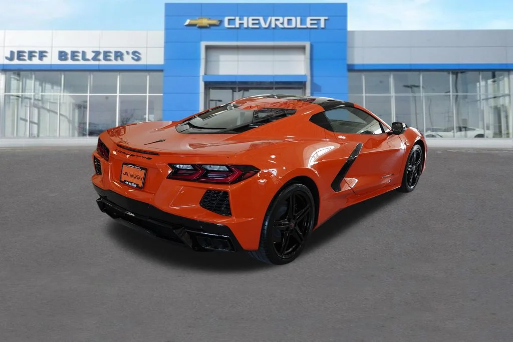 New 2026 Sebring Orange Tintcoat Chevrolet Stingray image 4