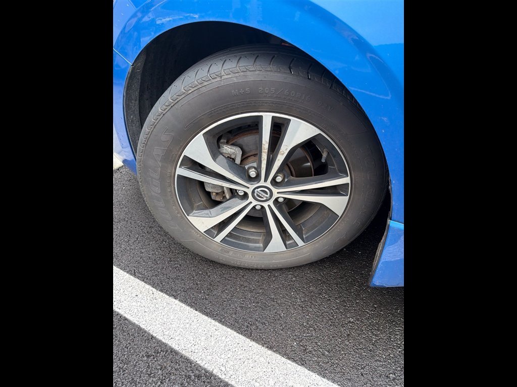 Used 2022 Blue Nissan SV image 22