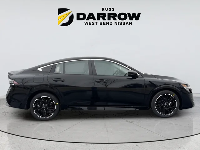 New 2026 Super Black Nissan SR image 7