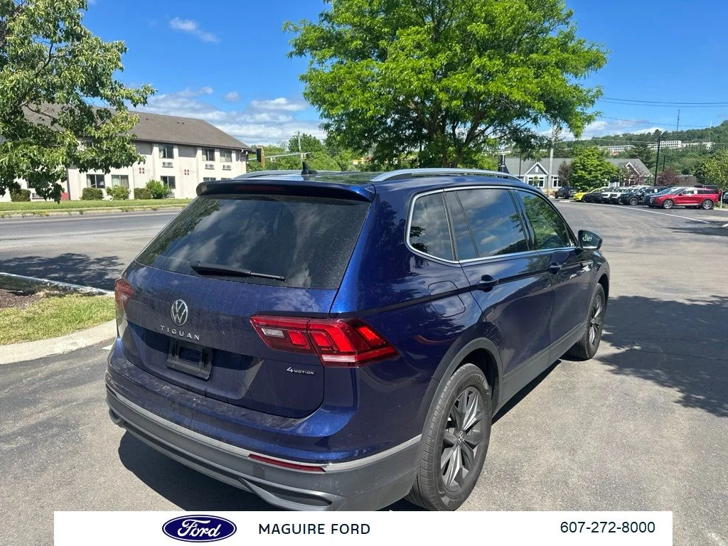Used 2024 Blue Volkswagen 2.0T SE image 5