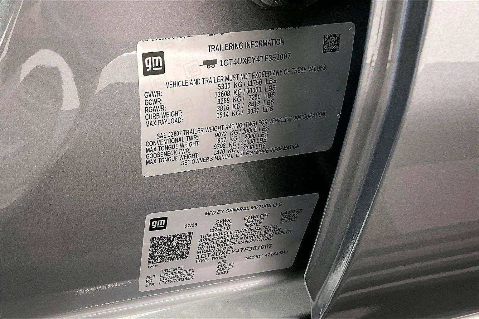 New 2026 Sterling Metallic GMC Denali Ultimate image 20