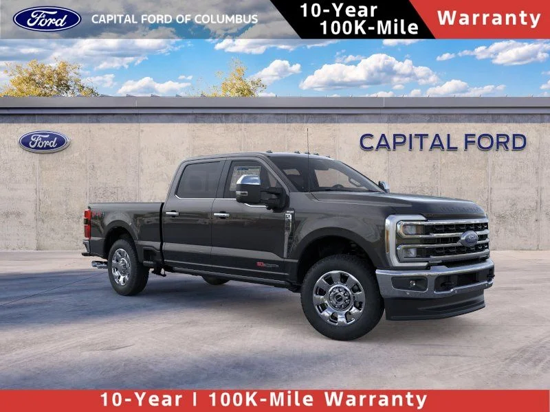 New 2026 Agate Black Metallic Ford F-350® King Ranch® image 1