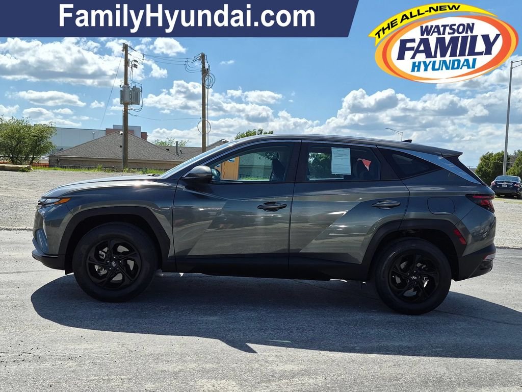Certified Used 2023 Gray Hyundai SE image 6