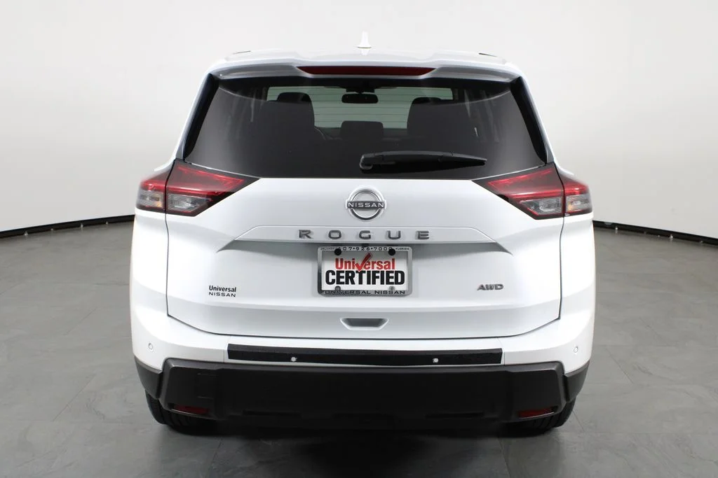 Certified Used 2025 White Nissan SV image 11