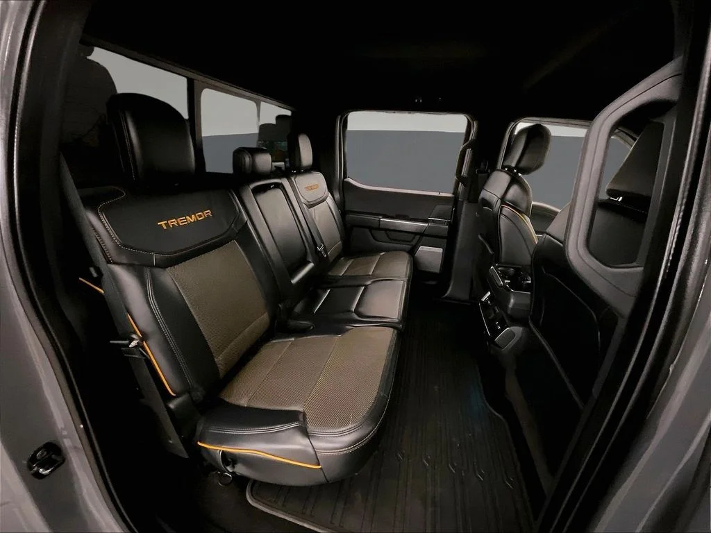 Used 2021 Black Ford Tremor image 32