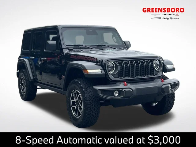 2026 Jeep Wrangler Rubicon