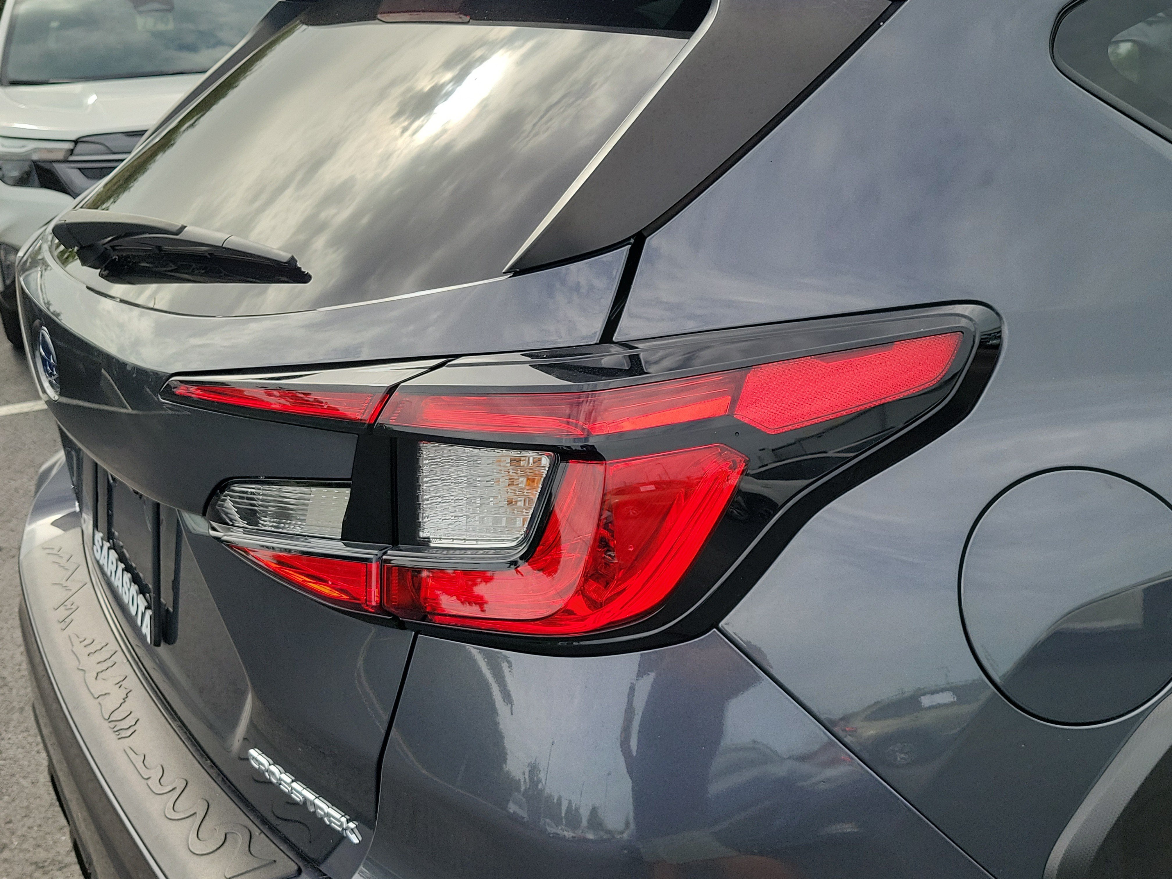 Used 2024 Magnetite Gray Metallic Subaru Premium image 11
