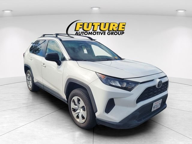 Used 2019 White Toyota LE image 1