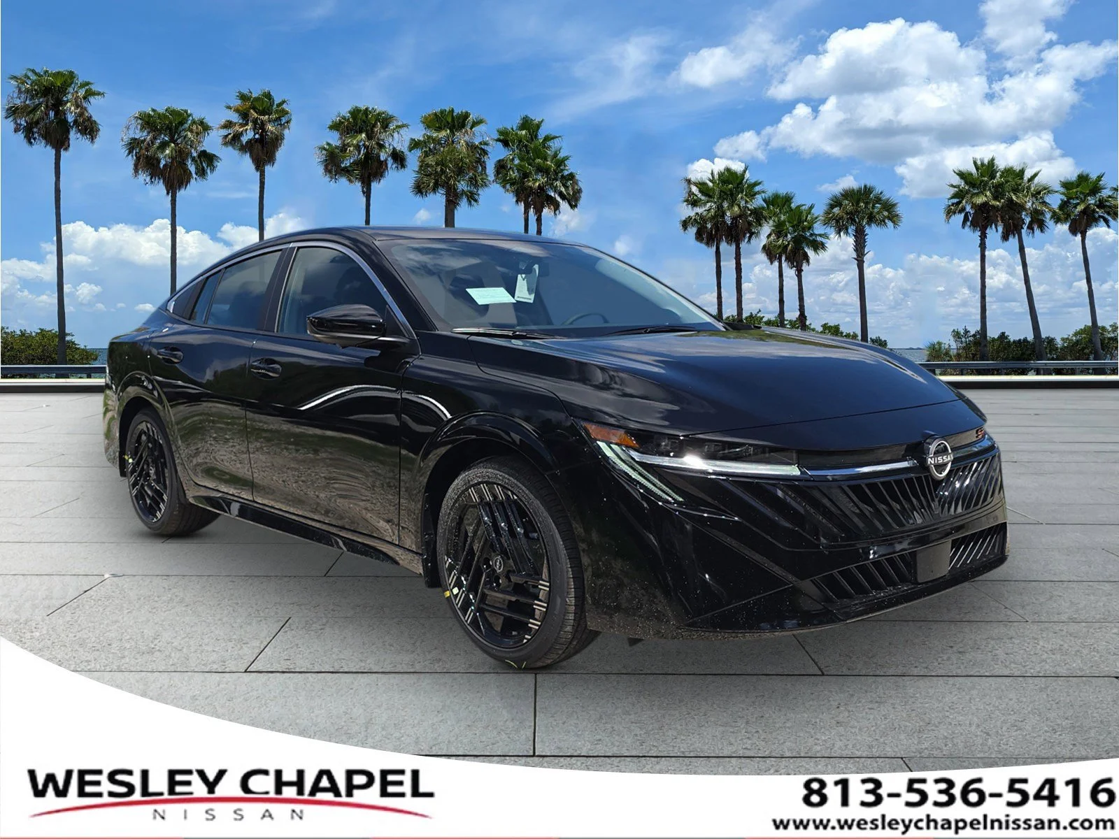 New 2026 Super Black Nissan SR image 1